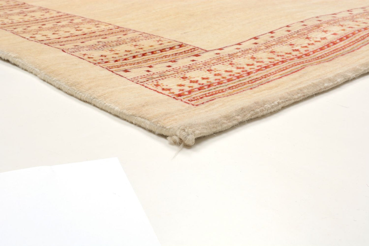 Loribaft Mattan 198x150cm - Perserteppich Wollteppich
