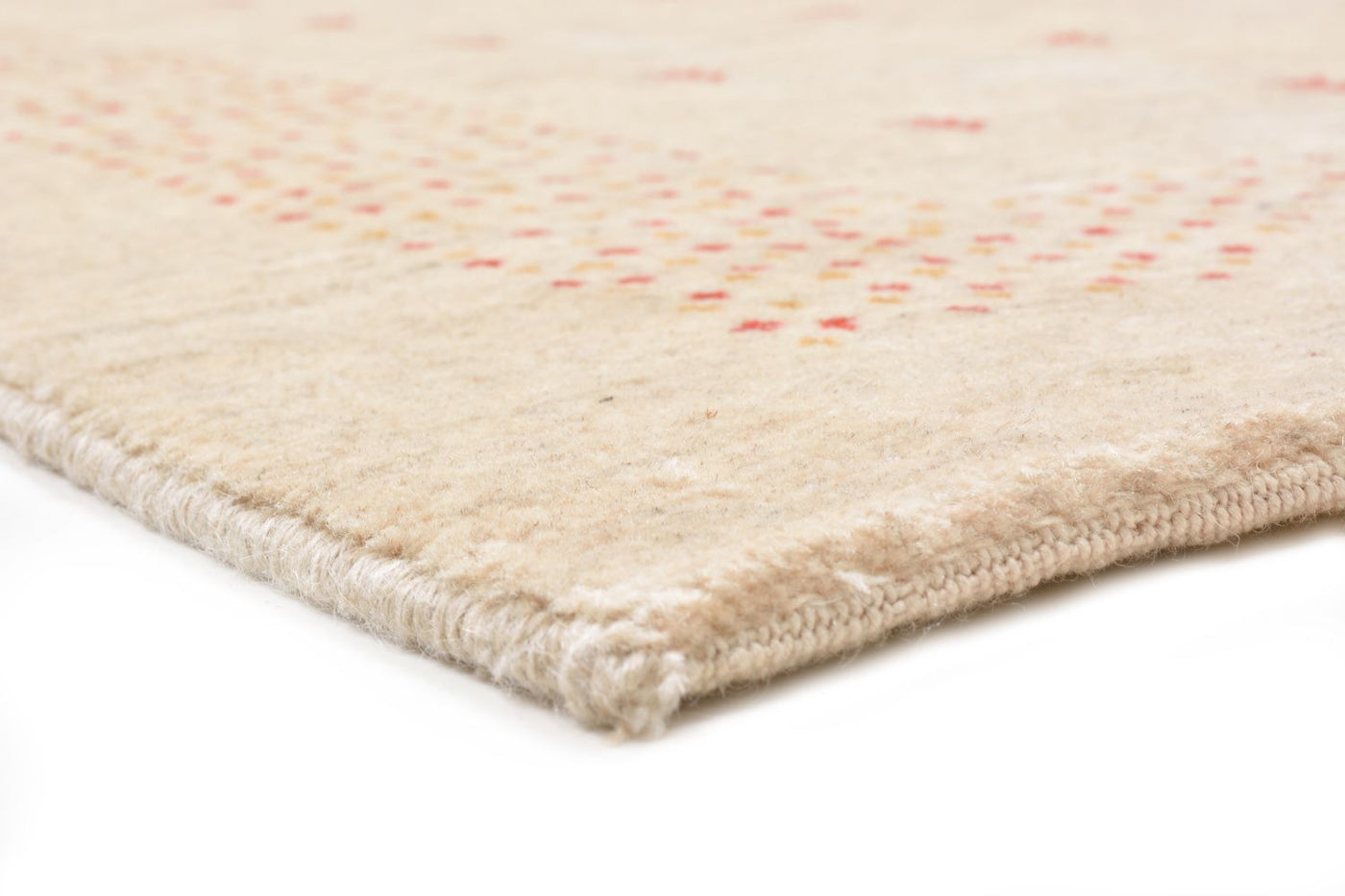 Loribaft Mattan 197x84cm - Perserteppich Wollteppich