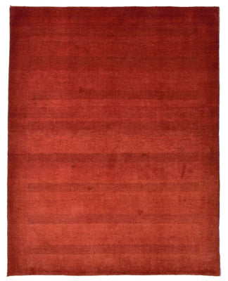 Gabbeh-matta - Loribaft Persian - 196 x 152 cm - röd