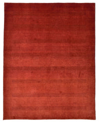 Gabbeh-matta - Loribaft Persian - 196 x 152 cm - röd