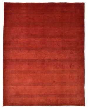 Gabbeh-matta - Loribaft Persian - 196 x 152 cm - röd