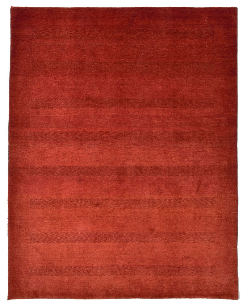 Gabbeh-matta - Loribaft Persian - 196 x 152 cm - röd