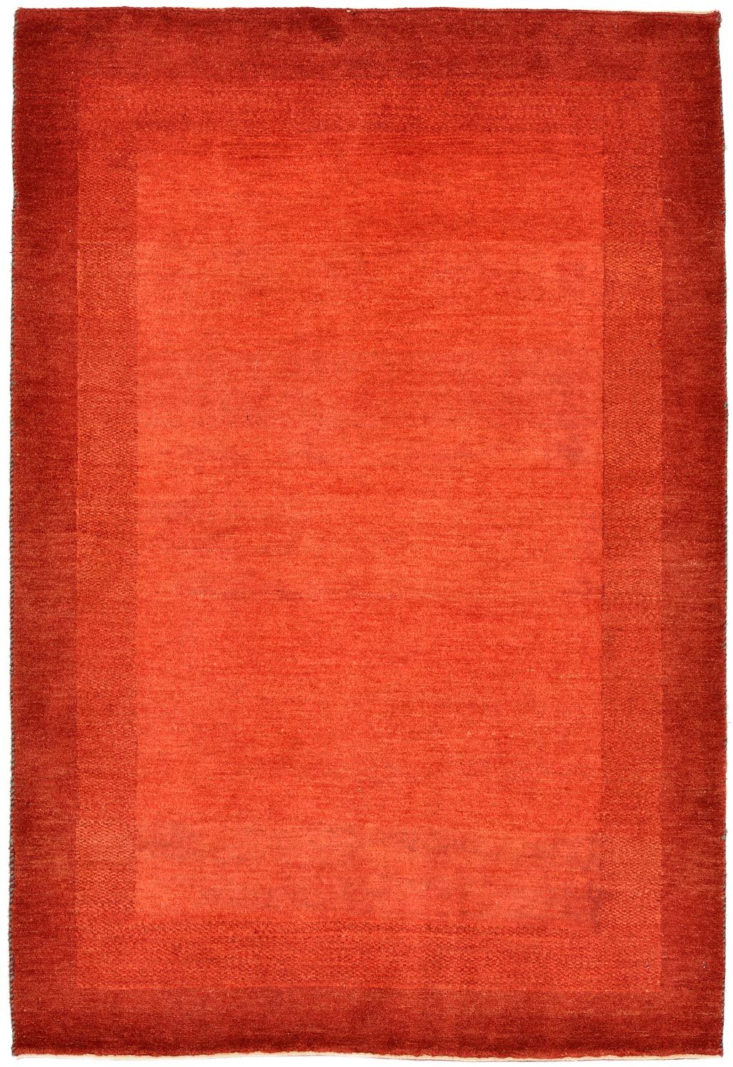 Gabbeh-matta - Loribaft Persian - 149 x 101 cm - röd