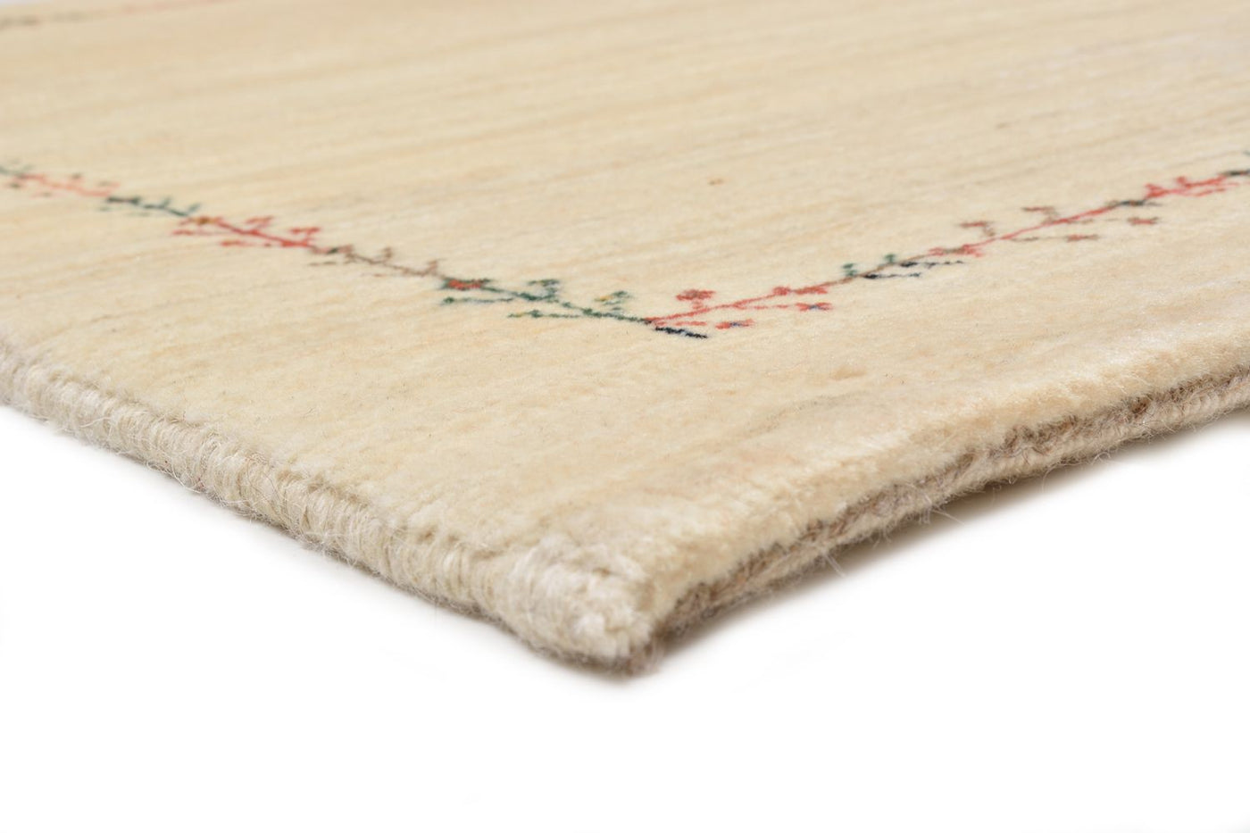 Loribaft Mattan 93x64cm - Perserteppich Wollteppich