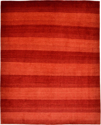 Gabbeh-matta - Loribaft Persian - 252 x 199 cm - röd