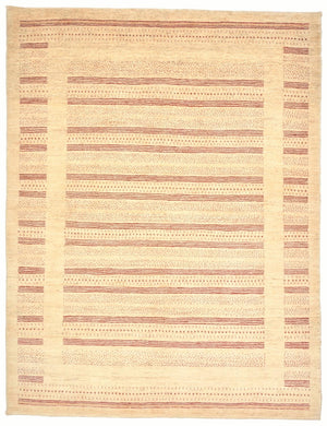 Gabbeh-matta - Loribaft Persian - 202 x 153 cm - natur