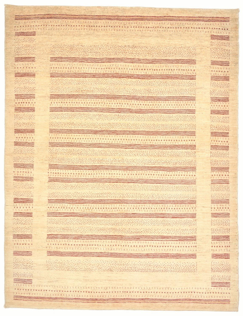 Gabbeh-matta - Loribaft Persian - 202 x 153 cm - natur