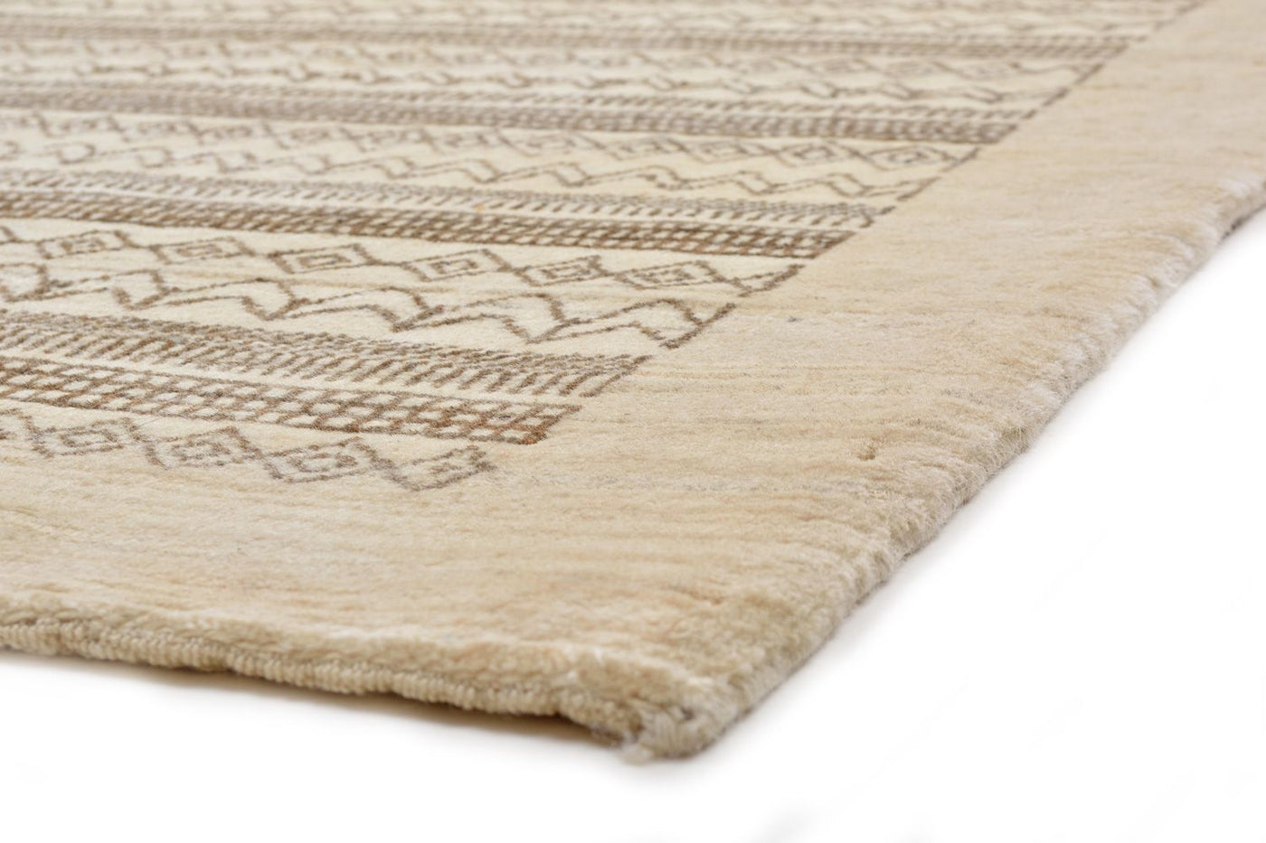 Loribaft Mattan 297x85cm - Perserteppich Wollteppich