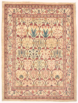 Gabbeh-matta - Loribaft Persian - 236 x 175 cm - flerfärgad