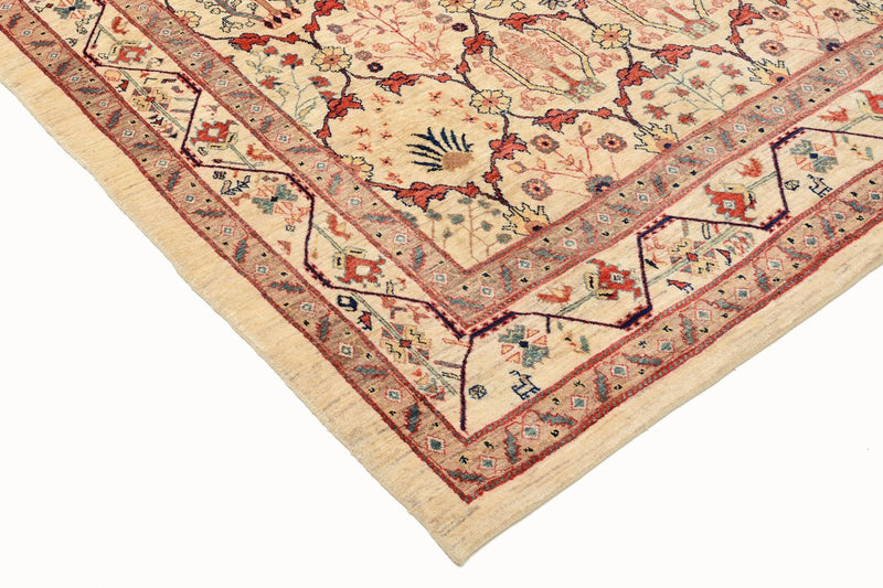 Gabbeh-matta - Loribaft Persian - 236 x 175 cm - flerfärgad