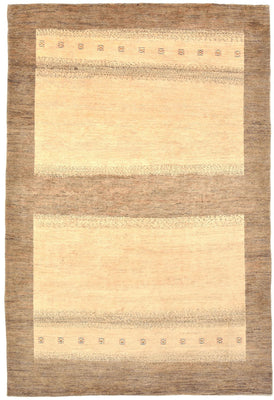 Gabbeh-matta - Loribaft Persian - 301 x 201 cm - beige