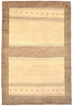 Gabbeh-matta - Loribaft Persian - 301 x 201 cm - beige