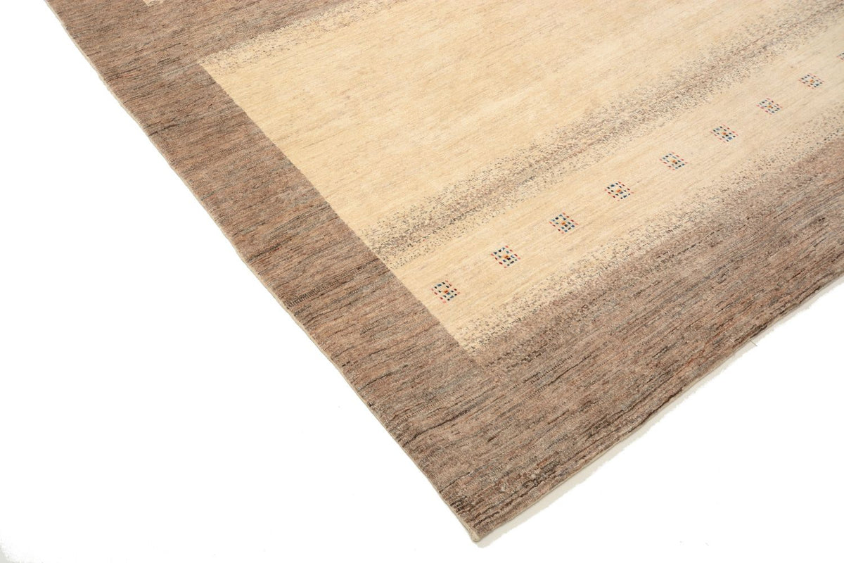 Gabbeh-matta - Loribaft Persian - 301 x 201 cm - beige