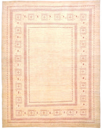 Gabbeh-matta - Loribaft Persian - 417 x 309 cm - beige