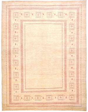 Gabbeh-matta - Loribaft Persian - 417 x 309 cm - beige