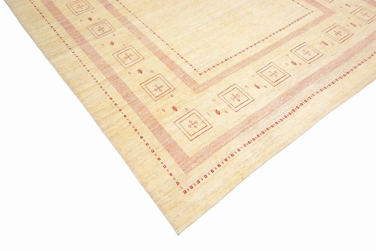 Gabbeh-matta - Loribaft Persian - 417 x 309 cm - beige