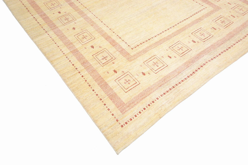 Gabbeh-matta - Loribaft Persian - 417 x 309 cm - beige