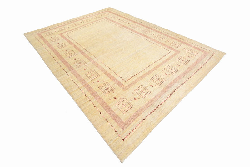 Gabbeh-matta - Loribaft Persian - 417 x 309 cm - beige