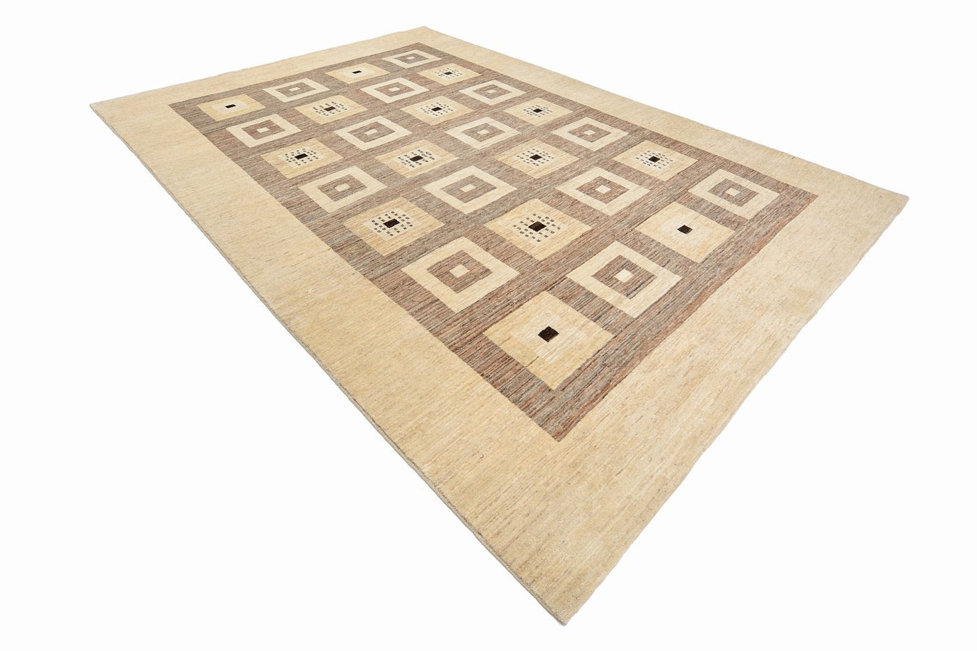Loribaft Mattan 379x264cm - Perserteppich Wollteppich