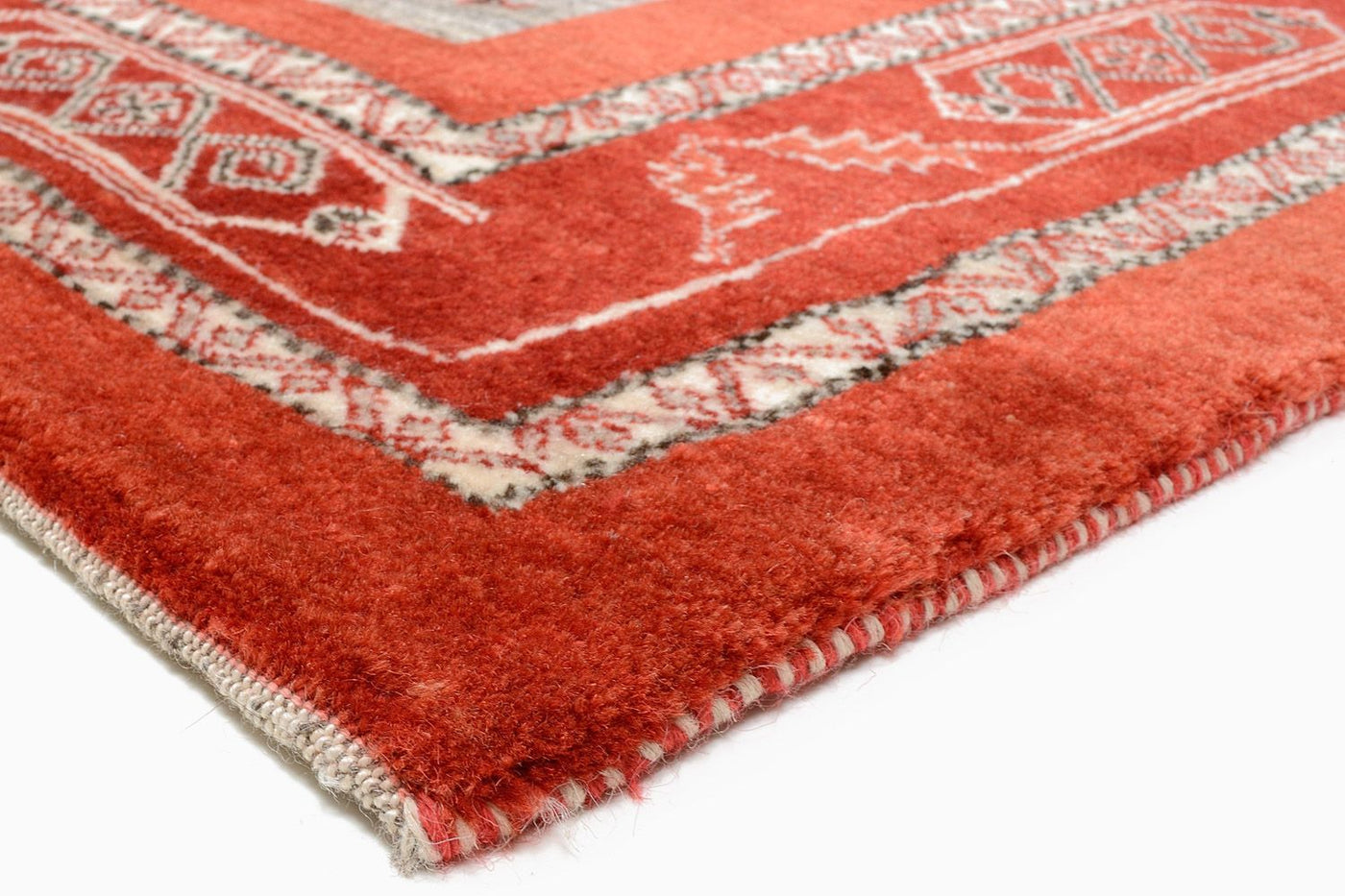 Loribaft Mattan 258x173cm - Perserteppich Wollteppich