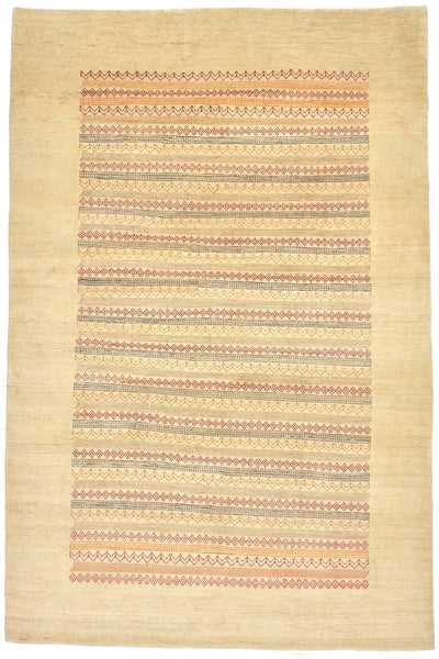 Loribaft Mattan 201x302cm - Perserteppich Wollteppich