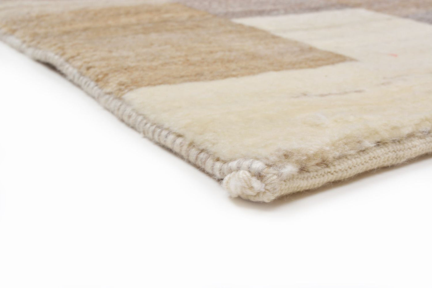 Loribaft Mattan 146x122cm - Perserteppich Wollteppich