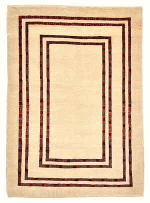 Gabbeh-matta - Loribaft Persian - 179 x 127 cm - beige