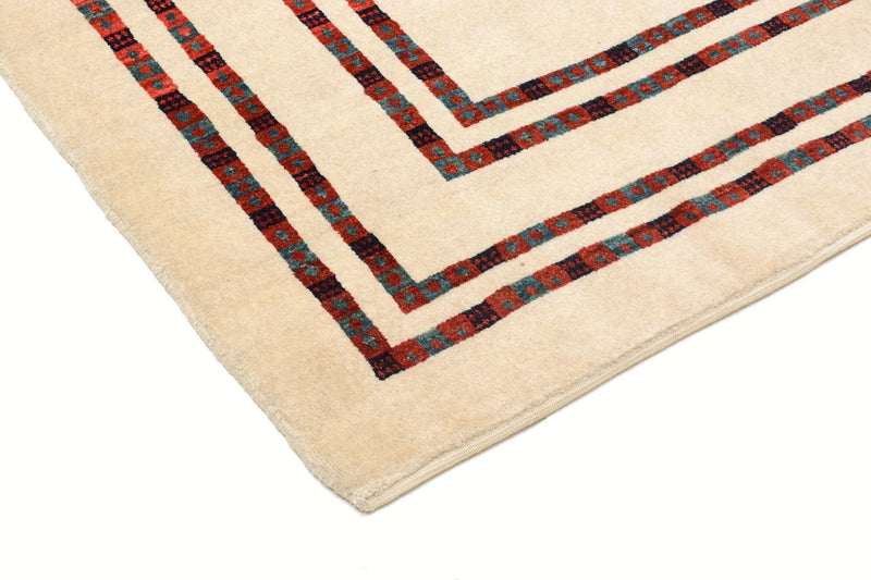 Gabbeh-matta - Loribaft Persian - 179 x 127 cm - beige
