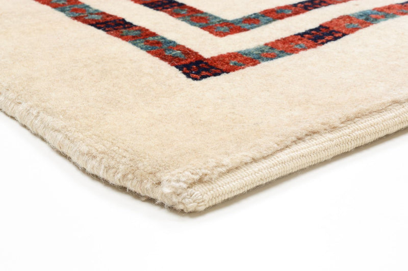 Gabbeh-matta - Loribaft Persian - 179 x 127 cm - beige