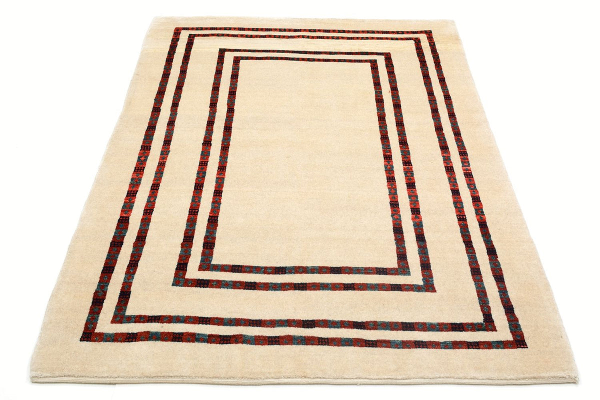 Gabbeh-matta - Loribaft Persian - 179 x 127 cm - beige