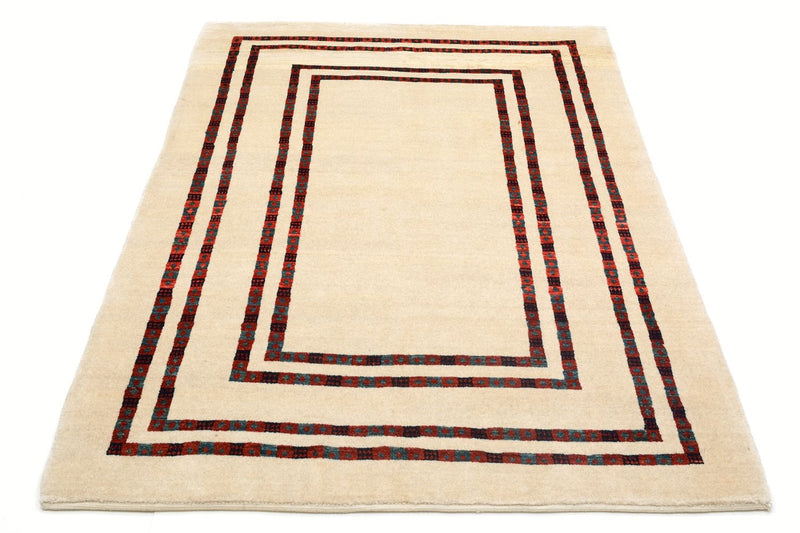 Gabbeh-matta - Loribaft Persian - 179 x 127 cm - beige