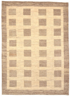 Gabbeh-matta - Loribaft Persian - 264 x 190 cm - beige