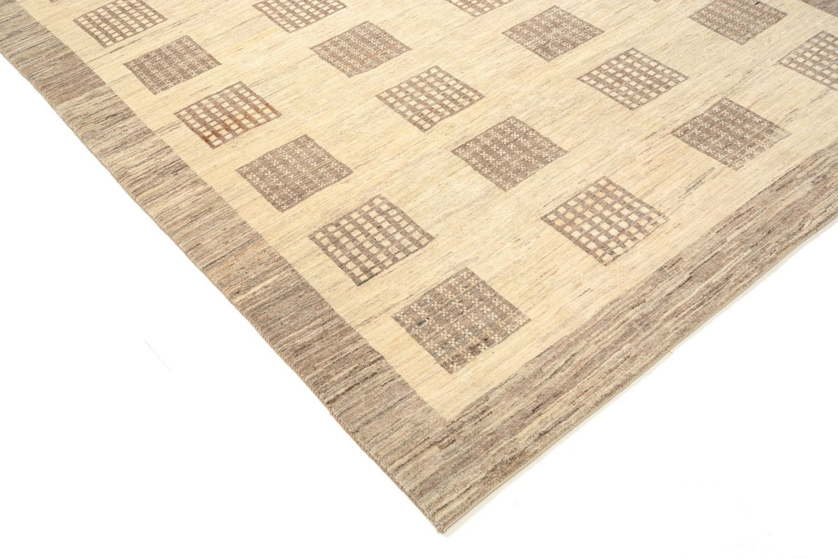Gabbeh-matta - Loribaft Persian - 264 x 190 cm - beige