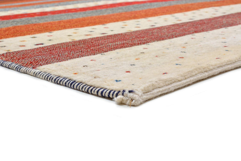 Gabbeh-matta - Loribaft Persian - 213 x 160 cm - flerfärgad