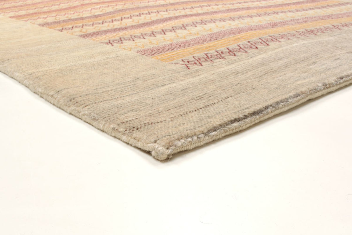 Gabbeh-matta - Loribaft Persian - 206 x 128 cm - sand