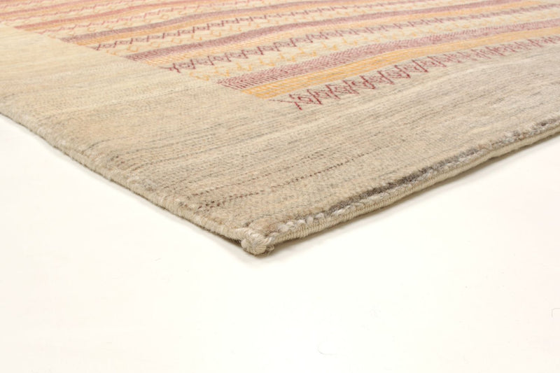 Gabbeh-matta - Loribaft Persian - 206 x 128 cm - sand