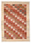 Gabbeh-matta - Loribaft Persian - 142 x 101 cm - röd