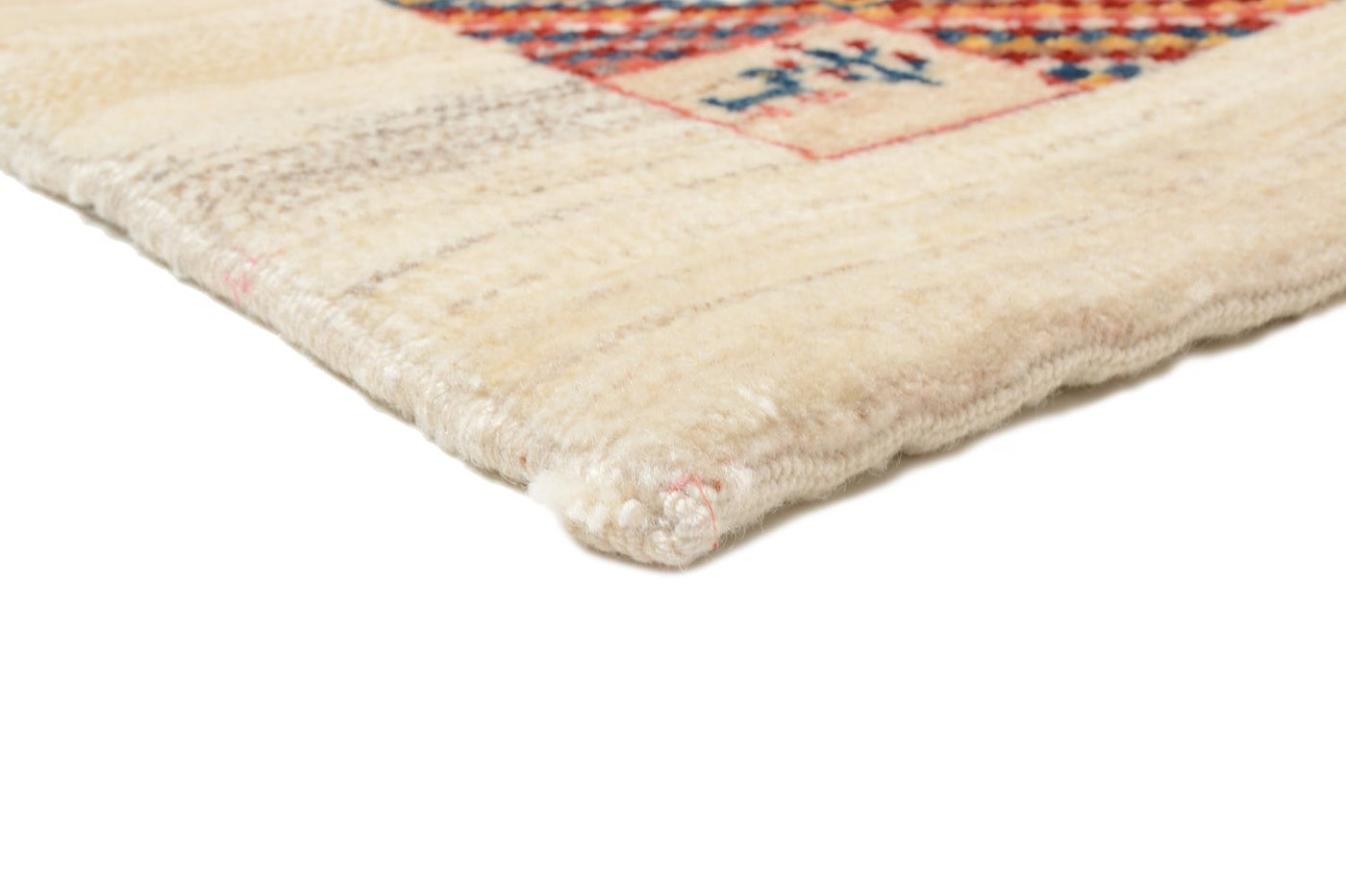 Loribaft Mattan 142x101cm - Perserteppich Wollteppich