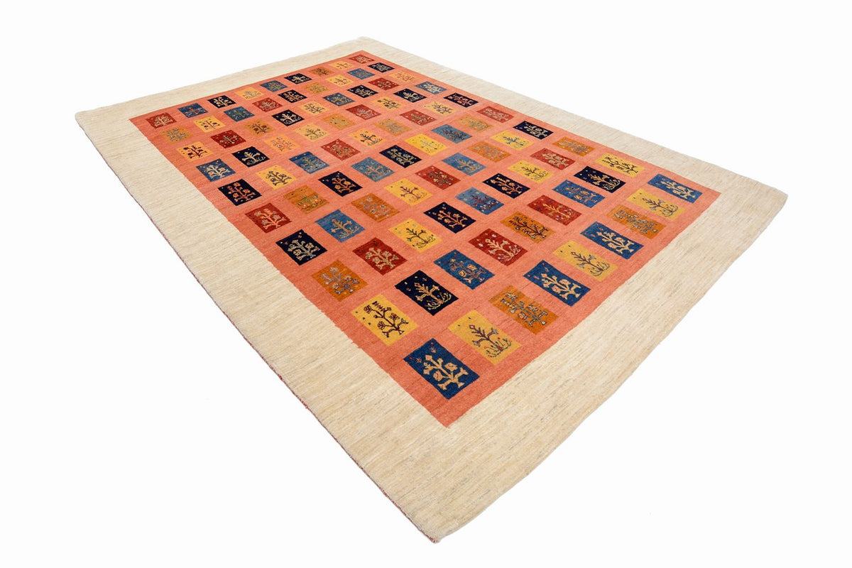 Loribaft Mattan 249x355cm - Perserteppich Wollteppich