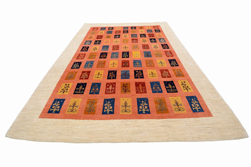 Gabbeh-matta - Loribaft Persian - 355 x 249 cm - orange