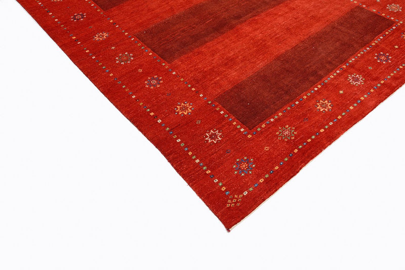 Gabbeh-matta - Loribaft Persian - 332 x 230 cm - röd