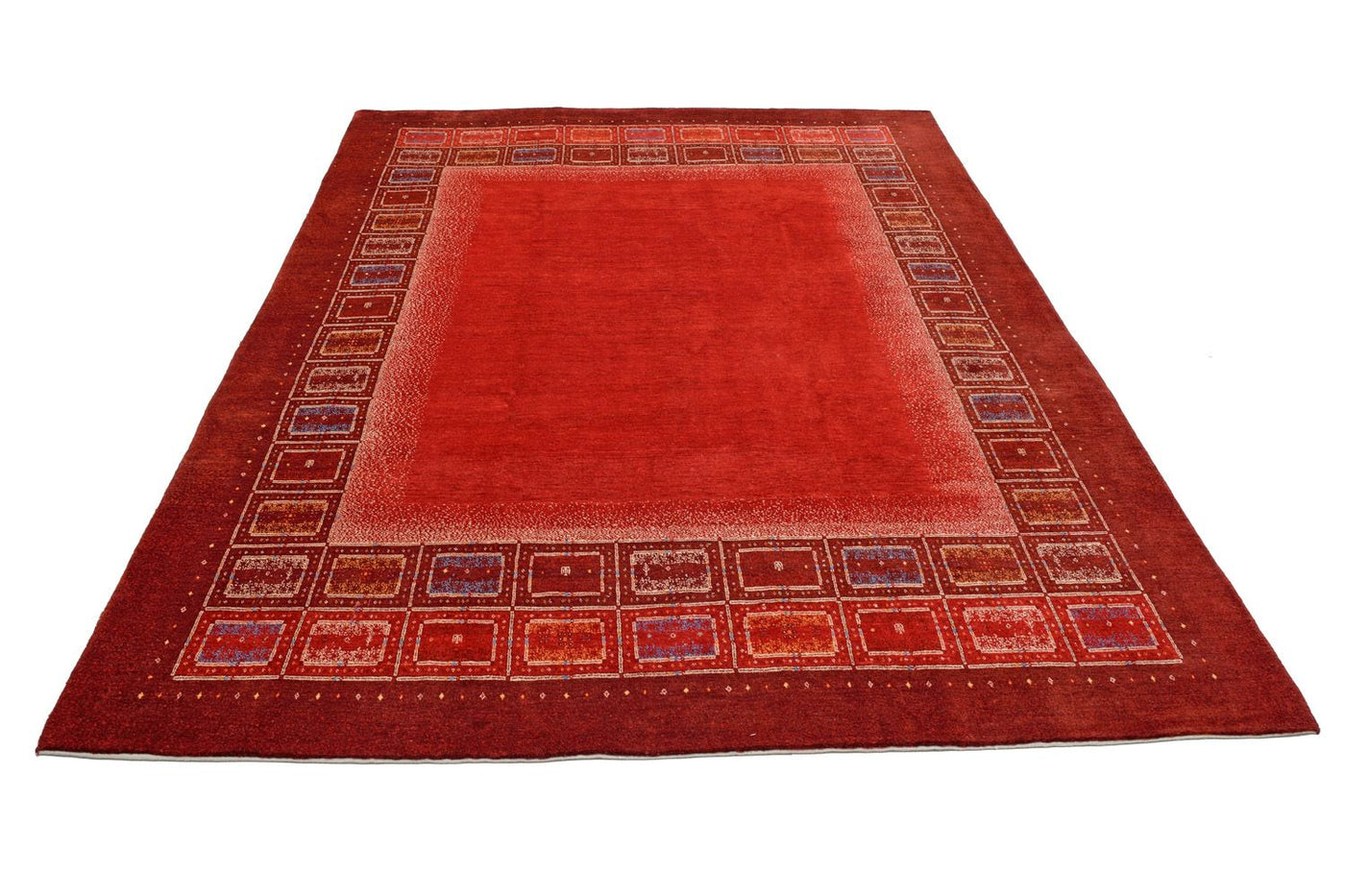 Loribaft Mattan 353x257cm - Perserteppich Wollteppich