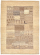 Loribaft Mattan 156x110cm - Perserteppich Wollteppich