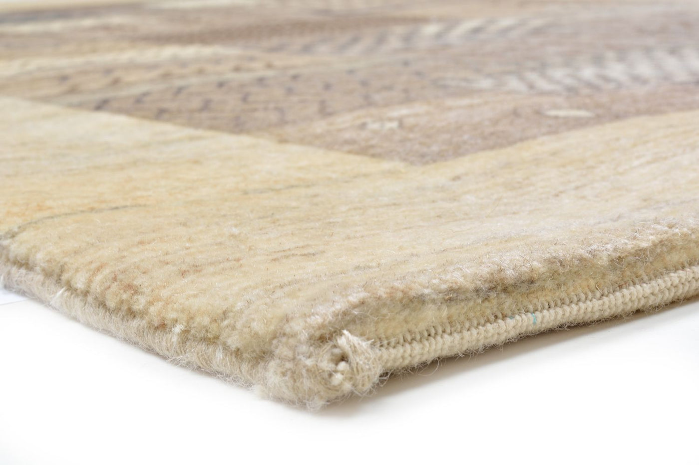 Loribaft Mattan 156x110cm - Perserteppich Wollteppich