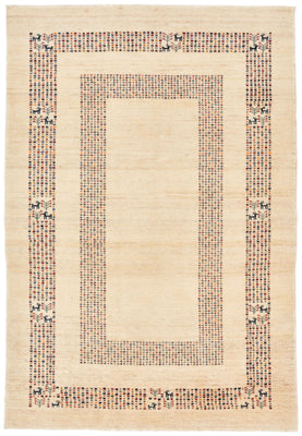 Gabbeh-matta - Loribaft Persian - 180 x 120 cm - beige