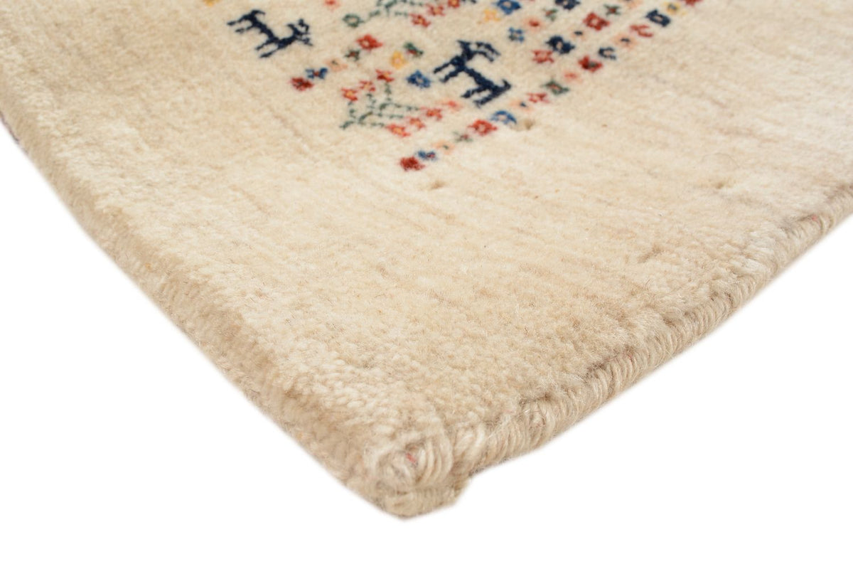 Gabbeh-matta - Loribaft Persian - 180 x 120 cm - beige