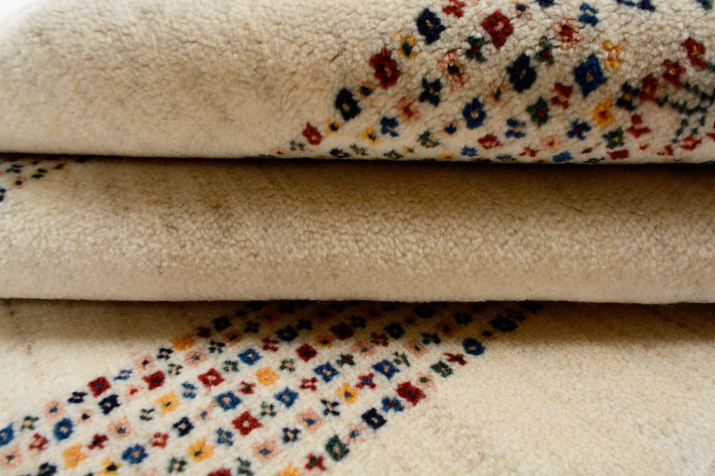 Loribaft Mattan 180x120cm - Perserteppich Wollteppich
