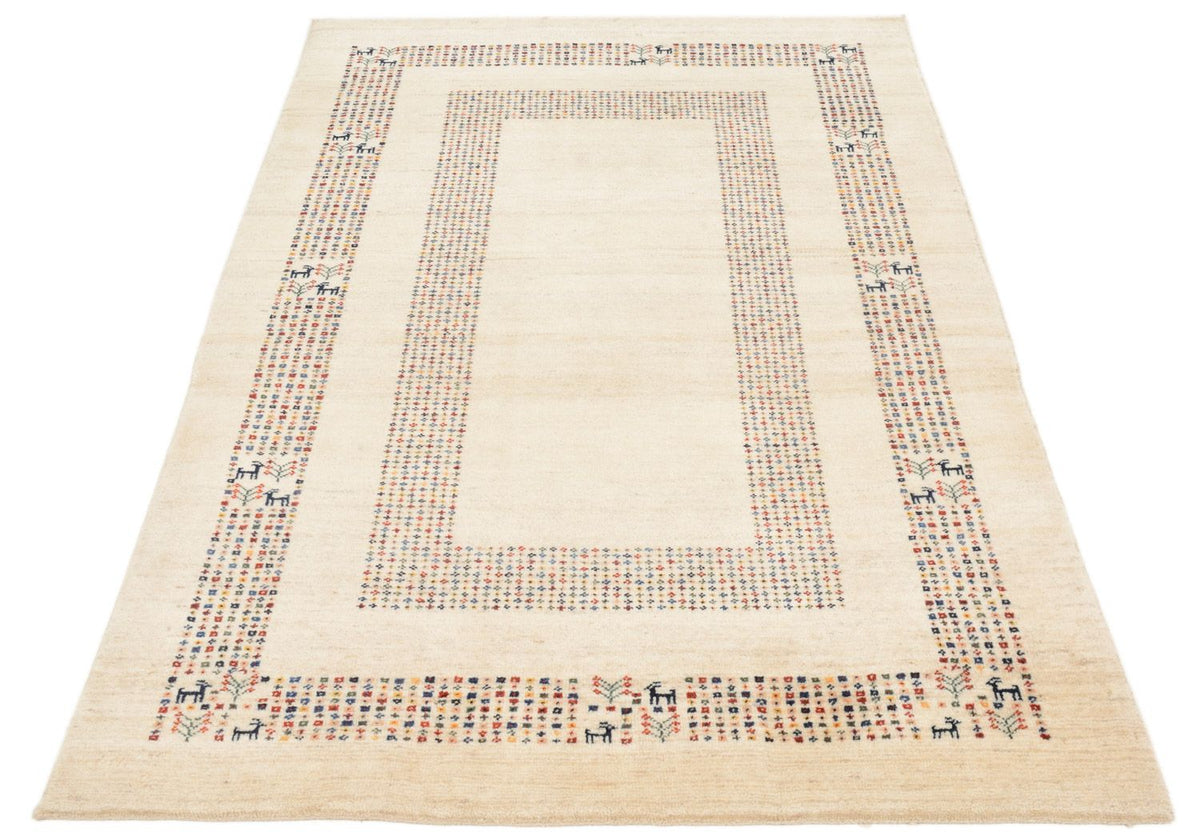 Gabbeh-matta - Loribaft Persian - 180 x 120 cm - beige
