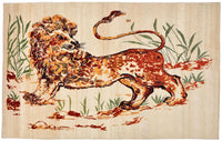 Gabbeh-matta - Loribaft Persian - 277 x 172 cm - flerfärgad