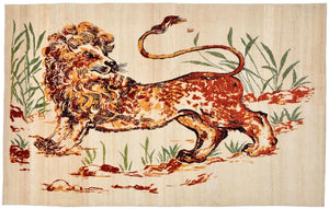 Gabbeh-matta - Loribaft Persian - 277 x 172 cm - flerfärgad
